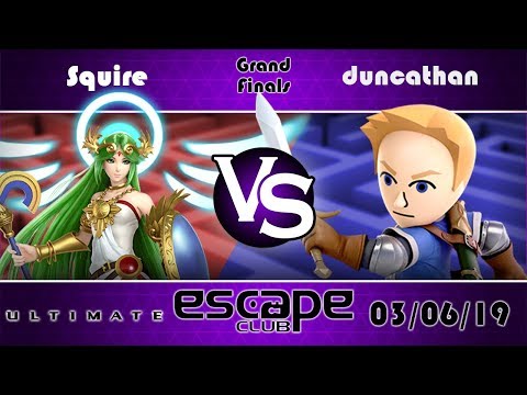 Squire (Palutena) vs. duncathan (Swordie) - Grand Finals  - ESC Biweekly #4