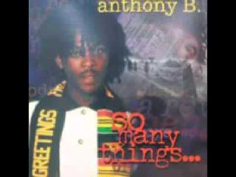 Anthony B    -    So Many Things   -    album completo