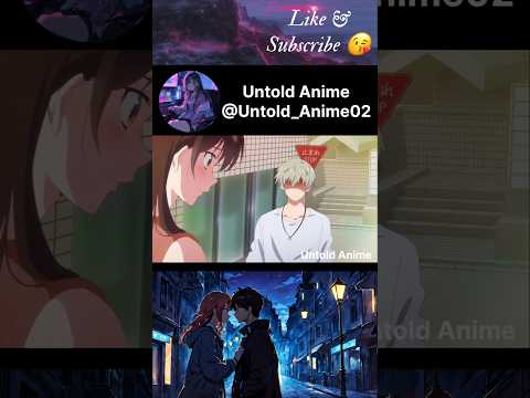 Kazuya and Chizuru hide fellings 🤭😉 || Rent a girlfriend 😘 [UHD anime edit 4k ▶️] #anime #shorts