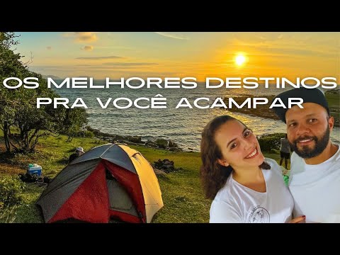 6 CAMPINGS QUE VOCÊ DEVE CONHECER em SANTA CATARINA | OS MELHORES DESTINOS PARA VOCÊ ACAMPAR