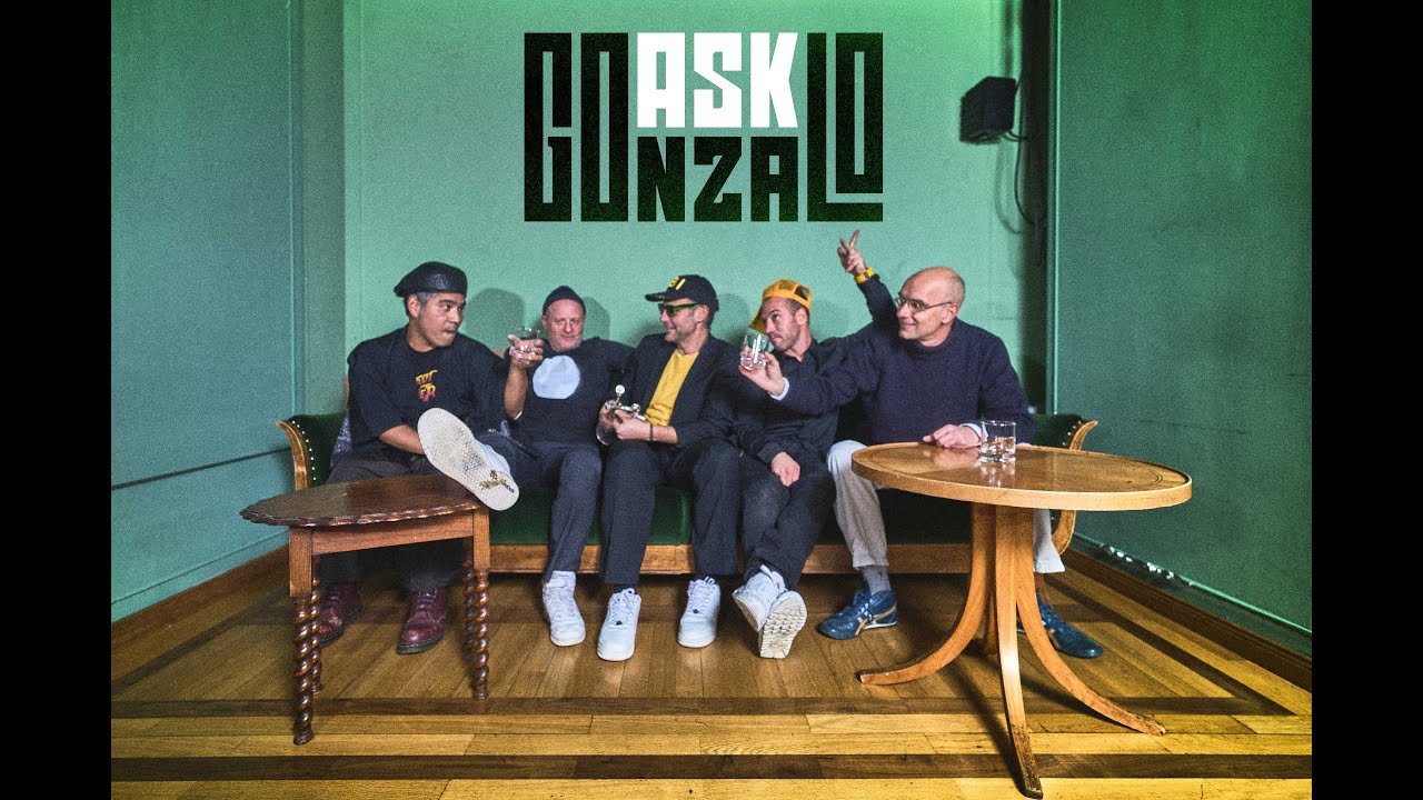 Ask Gonzalo Live at Volksbühne Grünen Salon