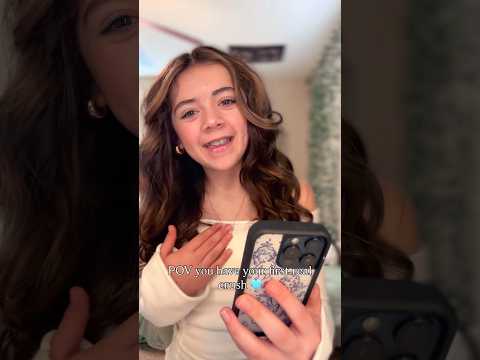 I got a CRUSH 🩷 #shortsfeed #crush #viralvideo