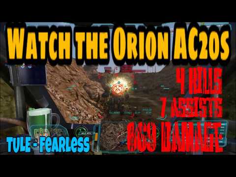 MWO Quickplay | Sun Spider (SNS-C) | watch the orion ac20s (Tule-Fearless)