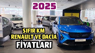 0 KM RENAULT VE DACİA FİYATLARI - 2025 | Bayi Kampanyalı Renault ve Da