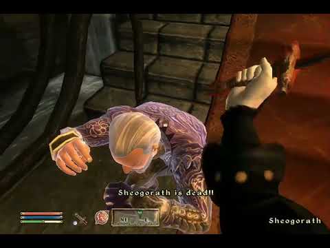 Sheogorath is dead!!