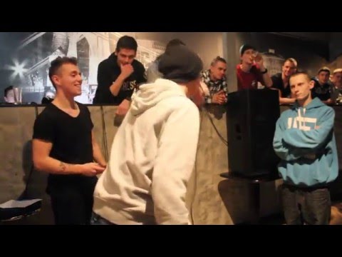 Spartiak vs. Igor 3.Ustawka Wrocławskiej Ligi Freestyle 1/2