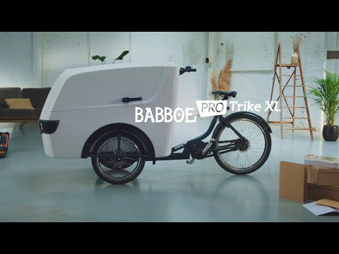 The Babboe Pro Trike XL