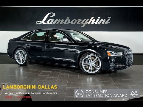 2016 Audi S8 Mythos Black Metallic LT1004