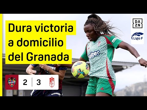 Levante UD vs Granada CF (2-3) | Resumen y goles | Highlights Liga F