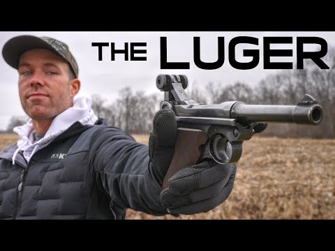 The Most Iconic Handgun of the 20th Century??? (WW2 LUGER P.08)