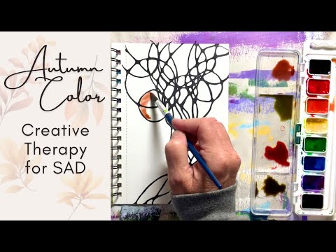 Autumn Color: Creative Therapy for SAD