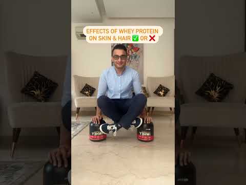 Effects of Whey Protein For Skin | Dr. Sarin |