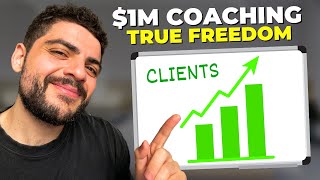 My Journey To a $1M Coaching Business and Loving Life