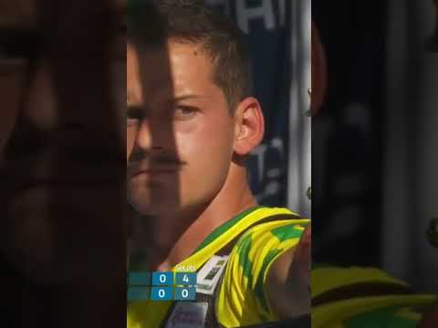 Kim Woojin 🆚 Marcus D'Almeida at the worlds in 2021 | #1MinuteMatch | #shorts