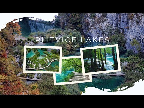 Beautiful Plitvice Lakes National Park, Croatia