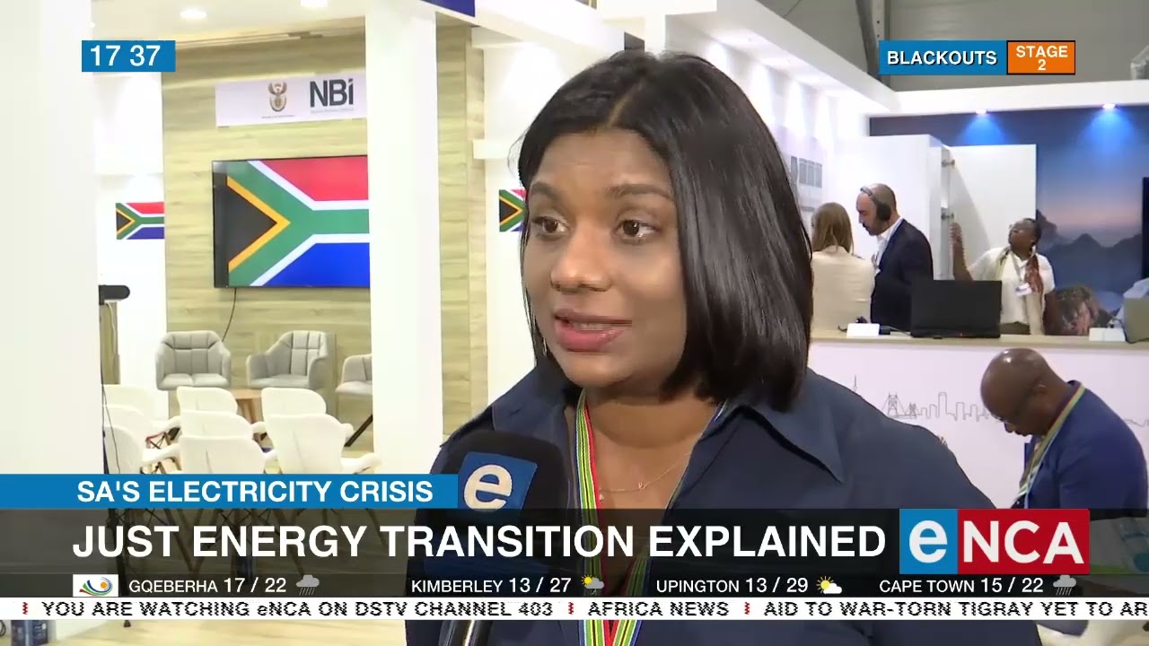 Just Energy Transition explained