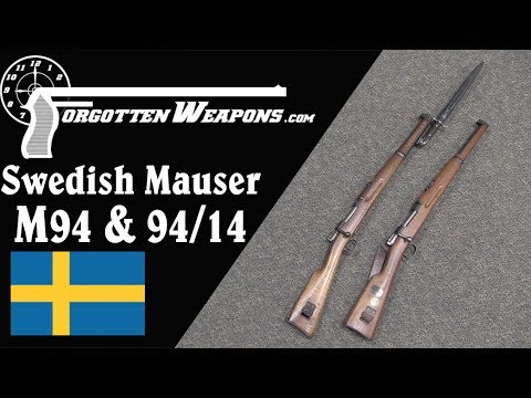 Swedish Mauser Carbines - m/94 and m/94-14