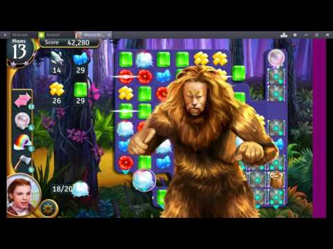 The Wizard of Oz: Magic Match || Level 138