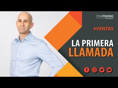 La primera llamada | Ventas | César Piqueras