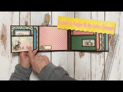 G45 Woodland Friends Mini Album