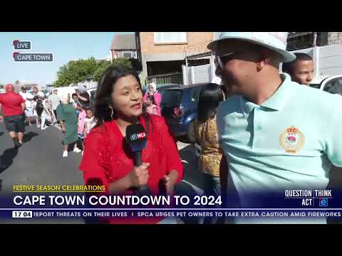 Festive season celebrations | Cape Town countdown to 2024