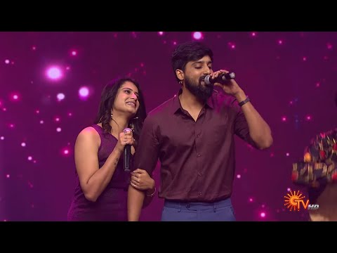 Nenjae Nenjae Nee engae.. 🎤 Song By #janani & #Sakthi 😍| Naanga Ready Neenga Readya | Sun TV
