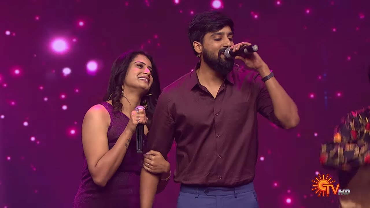 Nenjae Nenjae Nee engae.. 🎤 Song By #janani & #Sakthi 😍| Naanga Ready Neenga Readya | Sun TV