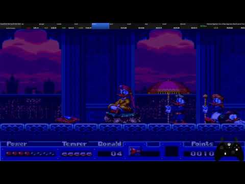 Quackshot Any% Speedrun (32:21)