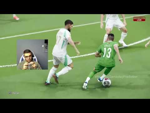 🎮 مباراة الجزائر ضد السودان | كأس العرب 2025 | محاكاة مباراة اليوم PES 2021|Highlights