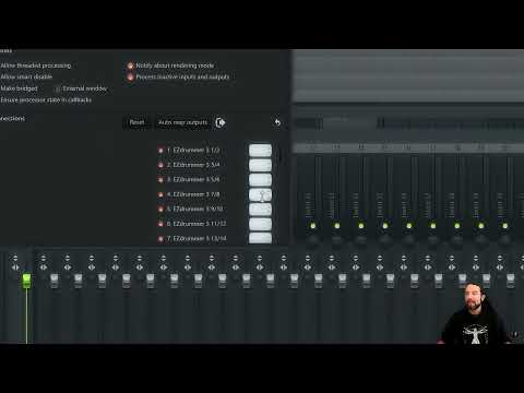 Routing to FX Channels - Superior Drummer 3 - FL-Studio