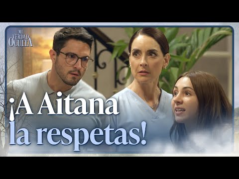 Mateo enfrenta a Aitana y Belinda la defiende | Mi Verdad Oculta 3/4 | Capítulo 69