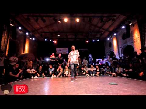 Out of the Box 2013 - Urban Artistic Battle - Judge Demo Gil Gomes Leal