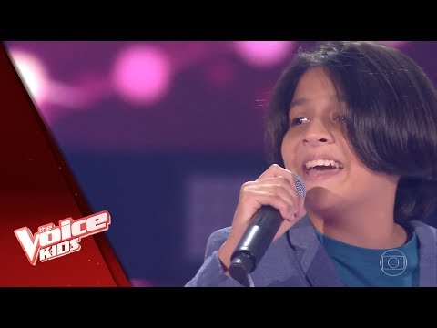 Welcson Viegas canta 'Mala' nas Audições às Cegas - The Voice Kids Brasil | 5ª Temporada