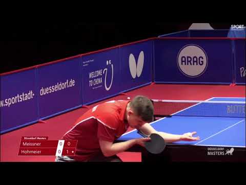 Cedric Meissner (GER) vs Nils Hohmeier (GER) | SF | 2021 Düsseldorf Masters 3
