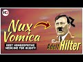 Nux vomica drug picture | Nux vomica homeopathic medicine | Explained easily linked with Hitler |
