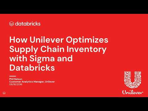 Watch: Supply Chain Command Center: Databricks and Sigma Self-Service Analytics at Scale