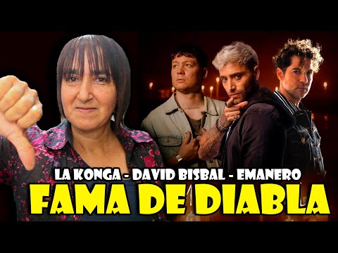 MI MADRE REACCIONA a FAMA DE DIABLA I LA KONGA, DAVID BISBAL, EMANERO