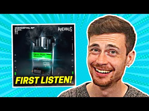 Aweminus - Immortal EP | First Listen! (FULL STREAM)