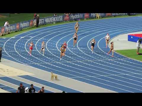 Ht1. 400m Open Women, 100th Australian Athletics Championships, QSAC  31 March 2023