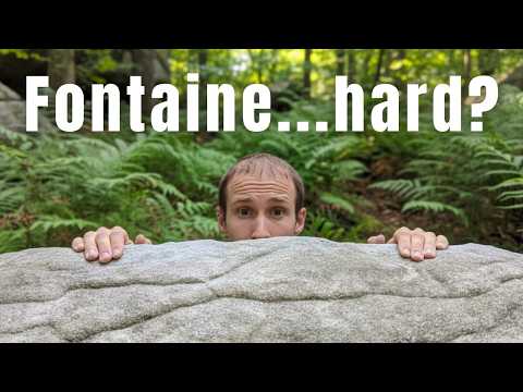 Is Bouldering in Fontainebleau Really That Hard? (A weekend in the forest)