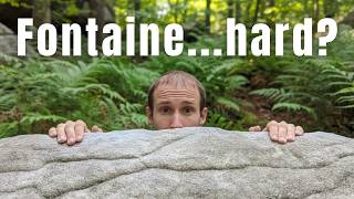 Is Bouldering in Fontainebleau Really That Hard? (A weekend in the forest)