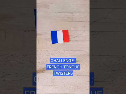 French tongue twisters challenge : didon dina du dos d'un dodu dindon!