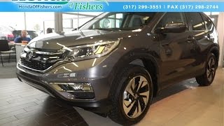 preview picture of video '2015 Honda CR-V @ Honda of Fishers'