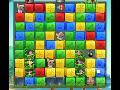 Pet Rescue Saga Level 3857