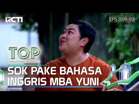 Mba Yuni Sok Pake Bahasa Inggris Jualannya - TUKANG OJEK PENGKOLAN