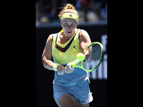 Svetlana Kuznetsova vs Jaimee Fourlis 2017 Women's Australian Open Singles 2017 Second Round