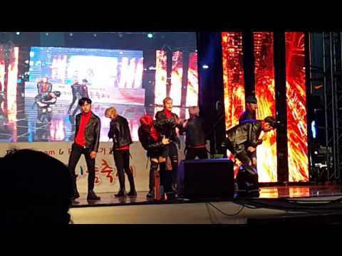 161008 BRUTE: 16 +I NEED YOU + FIRE @SEOUL KPOP INTERNATIONAL COVER DANCE COMPETITION