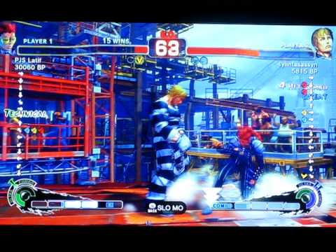 SSF4 Match Replay 142 from Endless sylintasassyn (CODY) vs PJS Latif (VIPER) XBL from PJS 6 of 6