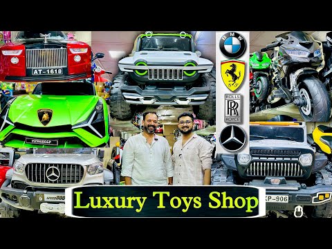 Branded Toys Shop | Battery Operated Luxury 4×4 Cars, Bikes , Balance Wheel | Roma Toys | Mumbai