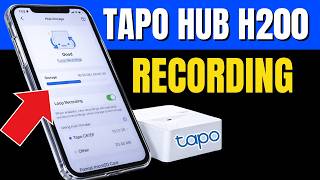 Tapo Hub H200 Recording Setup Guide: How to Record Tapo Camera to Hub!